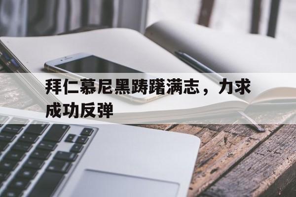 拜仁慕尼黑踌躇满志，力求成功反弹的简单介绍